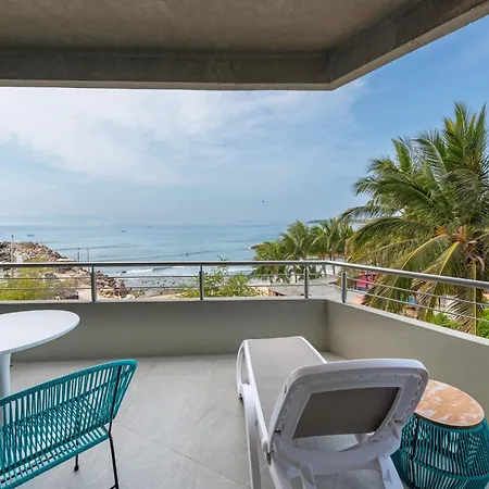 Appartement Ancora Punta Mita Extérieur photo